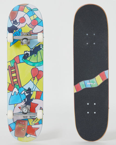 ART BABY GIRL SKATE SKATE IMPALA COMPLETE SKATEBOARDS - IMPSB005825AB
