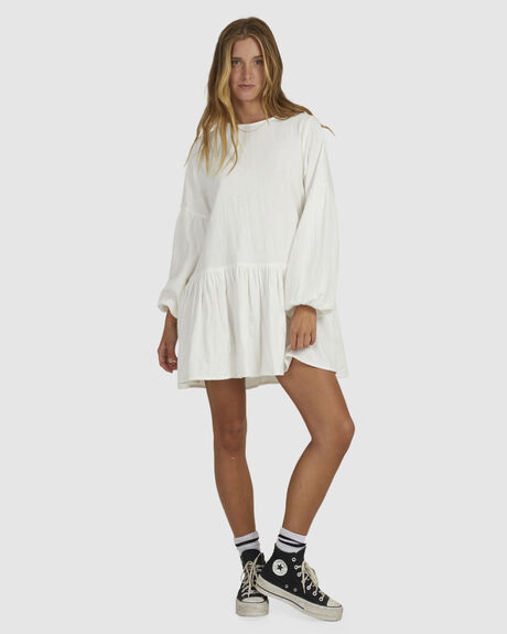 SALT CRYSTAL WOMENS CLOTHING BILLABONG DRESSES - UBJWD00284-SCS