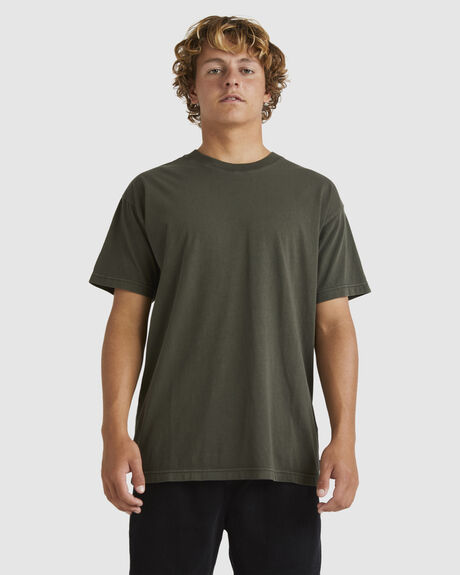 SEAWEED MENS CLOTHING BILLABONG T-SHIRTS + SINGLETS - UBYZT00686-SWD