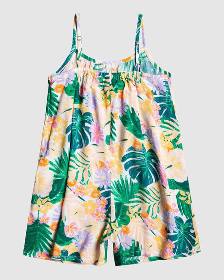 MINT TROPICAL TRAILS KIDS GIRLS ROXY DRESSES + PLAYSUITS - ERLX603035-GPN5