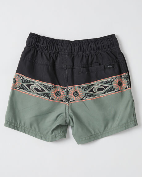 WASHED CLOVER KIDS BOYS RIP CURL BOARDSHORTS - 004TBO8072