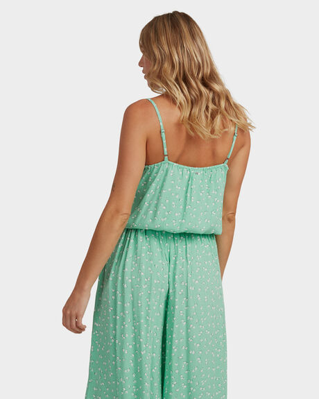 GREEN WOMENS CLOTHING BILLABONG FASHION TOPS - UBJWT00105-GRN
