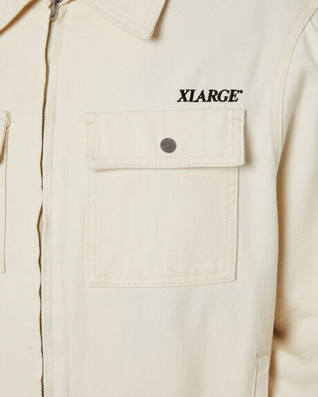 CREAM OUTLET MENS XLARGE JACKETS - XL013502CRM