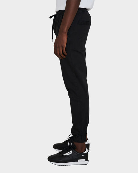 BLACK MENS CLOTHING STANDARD JEAN CO PANTS - 35618000042