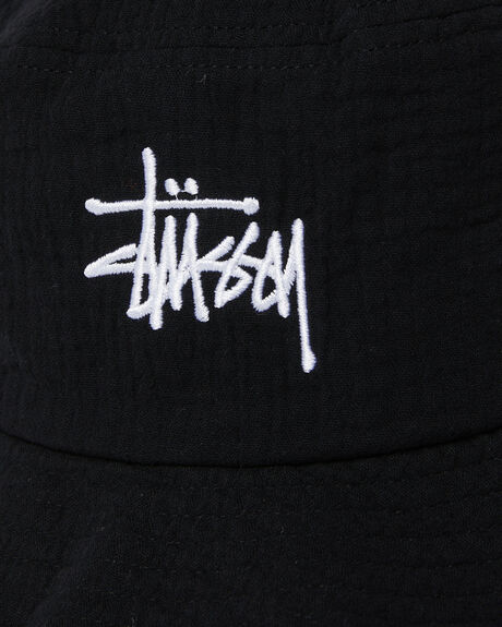Stussy Stock Bucket Hat - Black | SurfStitch