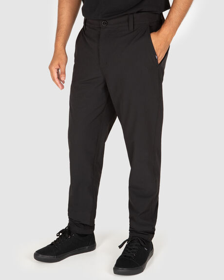 BLACK MENS CLOTHING UNIT PANTS - 239119001-BLACK