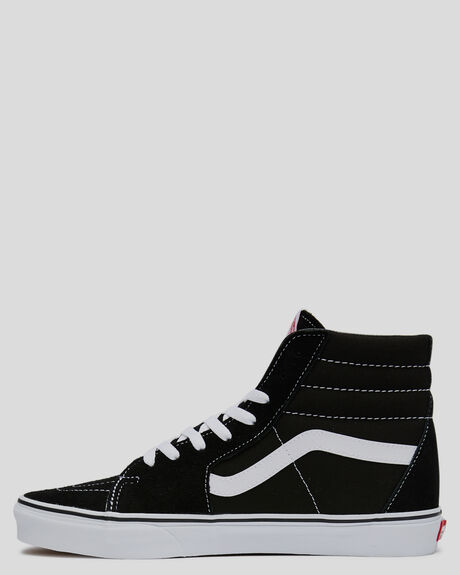 BLACK MENS FOOTWEAR VANS SNEAKERS - VN-0D5IB8C 