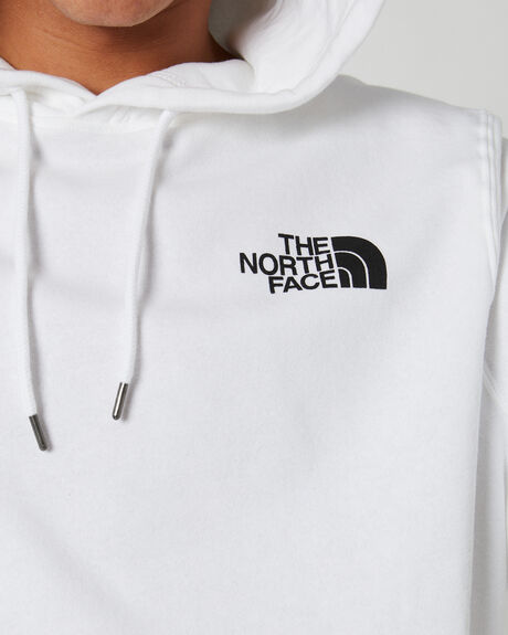 TNF WHITE / TNF BLACK MENS CLOTHING THE NORTH FACE HOODIES - NF0A7UNSLA9