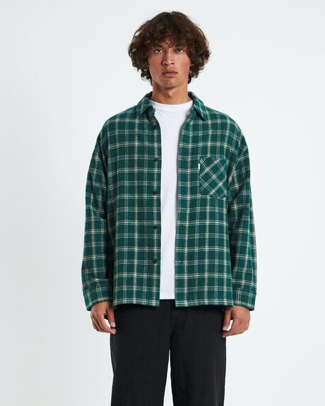 GREEN MENS CLOTHING SPENCER PROJECT SHIRTS - 52442500026