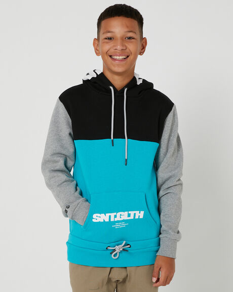 TEAL KIDS BOYS ST GOLIATH JUMPERS + JACKETS - 2492036TEAL