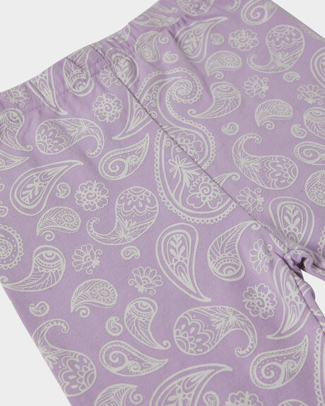LAVENDER PAISLEY KIDS BABY PUMPKIN PATCH CLOTHING - 20B7008LLAVPY