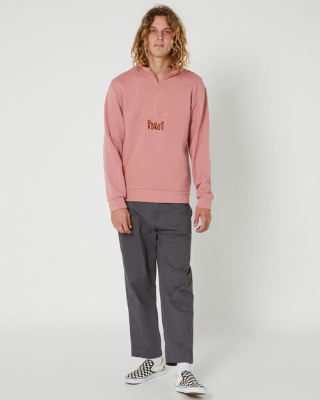 DUSTY ROSE MENS CLOTHING HUF JUMPERS - FL00194-DSTRS