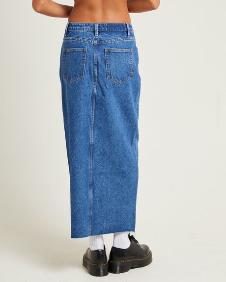 MOODY BLUE WOMENS CLOTHING INSIGHT SKIRTS - 1000106271-BLU-23