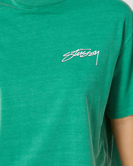 FERN WOMENS CLOTHING STUSSY T-SHIRTS + SINGLETS - ST122010FER