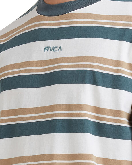 NATURAL MENS CLOTHING RVCA GRAPHIC TEES - R315041-N01