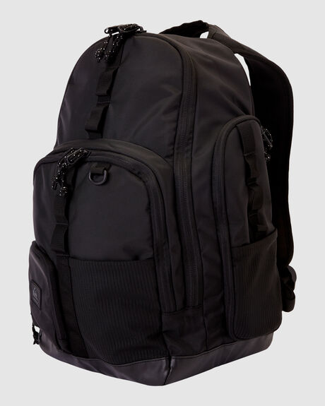 BLACK MENS ACCESSORIES QUIKSILVER BAGS - AQYBP03135-KVJ0