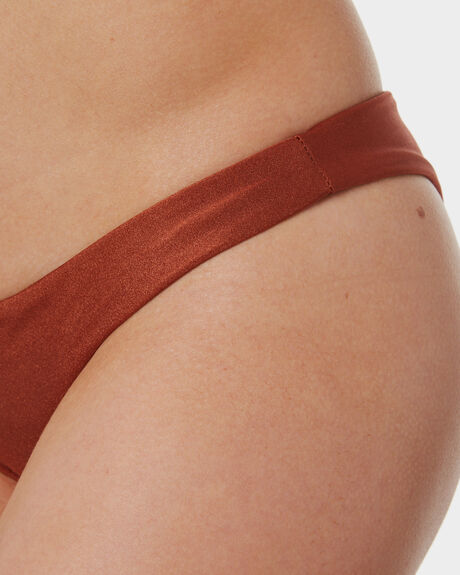 COPPER WOMENS SWIMWEAR JETS BIKINI BOTTOMS - J3577CPR
