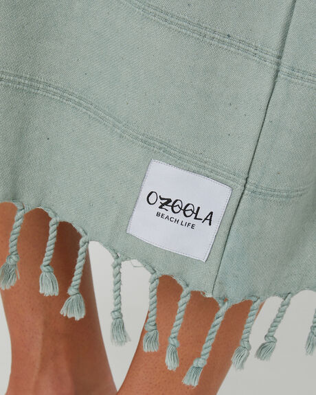 GREEN WOMENS ACCESSORIES OZOOLA BEACHLIFE TOWELS - SQ3287239