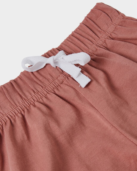 BLUSH KIDS GIRLS PUMPKIN PATCH SHORTS + SKIRTS - 20TG8027SPPBLSH