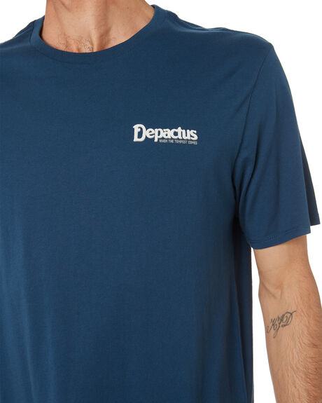 INDIGO MENS CLOTHING DEPACTUS GRAPHIC TEES - D5213003IND