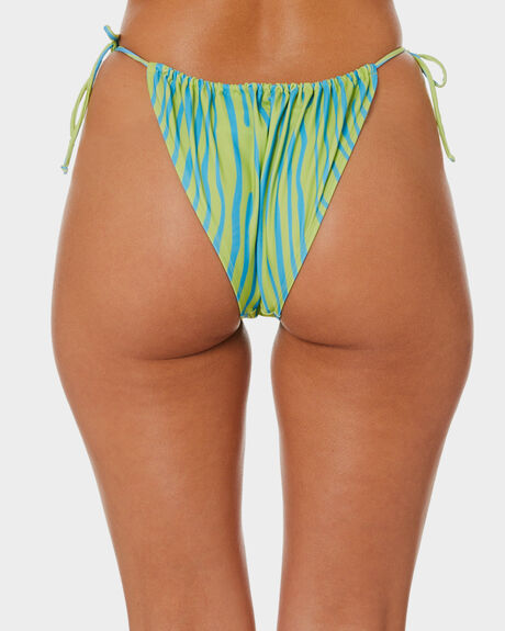GREEN WOMENS SWIMWEAR WALLIEN BIKINI BOTTOMS - 102018001