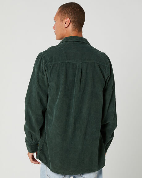 DEEP GREEN MENS CLOTHING ROLLAS SHIRTS - 16253-2721
