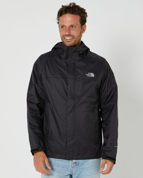 TNF BLACK MID GREY MENS CLOTHING THE NORTH FACE JACKETS - NF0A2VD3CX6