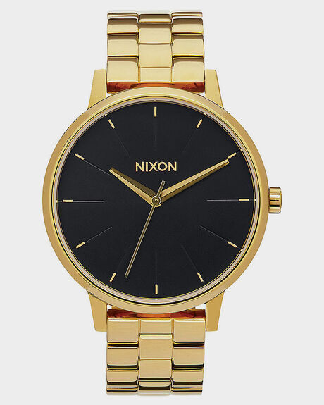 GOLD BLACK SUNRAY MENS ACCESSORIES NIXON WATCHES - A0992042AGBS