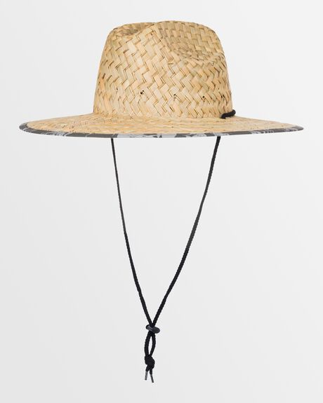 PALMZ- BELUGA MENS ACCESSORIES QUIKSILVER HEADWEAR - AQMHA03116-KRY9