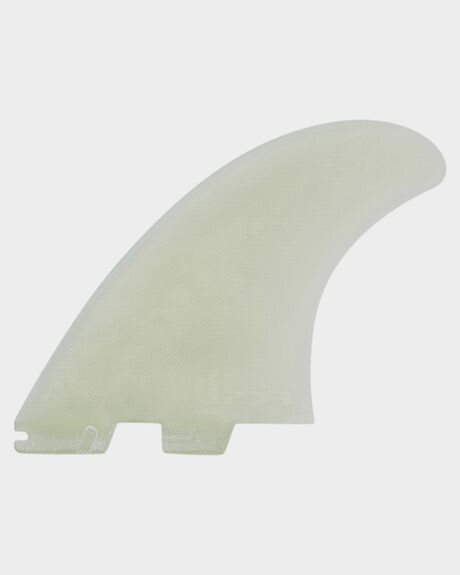 CLEAR SURF ACCESSORIES FCS FINS - FPTX-PG02-XL-SS-RCLR