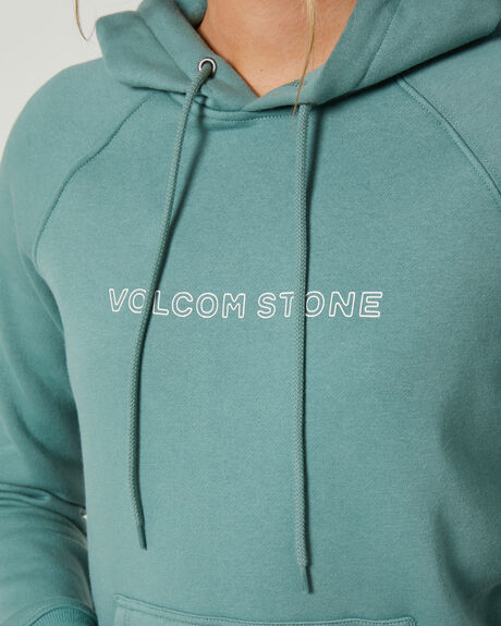 FERN WOMENS CLOTHING VOLCOM HOODIES - B3111886FRN