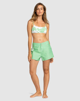 Green outlet levi shorts