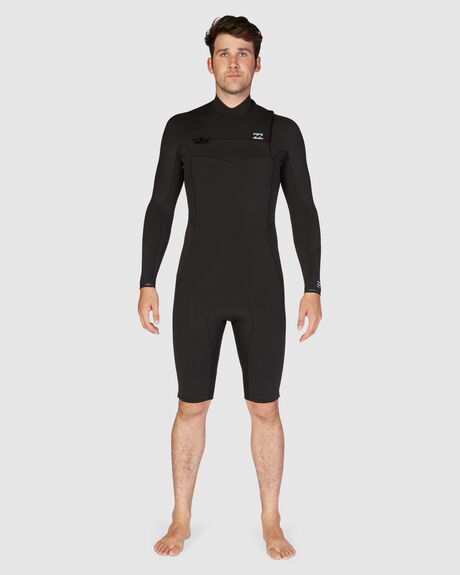 BLACK SURF MENS BILLABONG SPRINGSUITS - ABYW400118-BLK