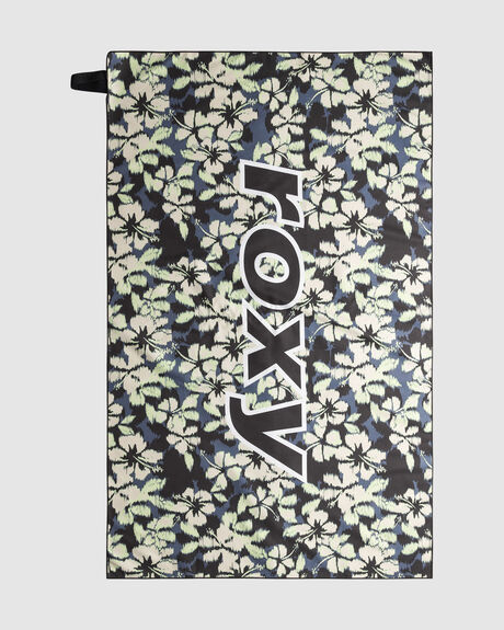 WILD WIND HIBISCUS WOMENS ACCESSORIES ROXY TOWELS - ERJAA04306-XBBY