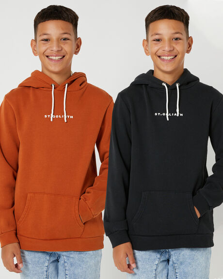 BLACK GINGER KIDS YOUTH BOYS ST GOLIATH JUMPERS + HOODIES - 24X0648MULT