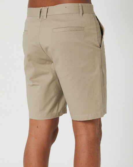 KHAKI MENS CLOTHING SWELL SHORTS - S5173250KHAKI