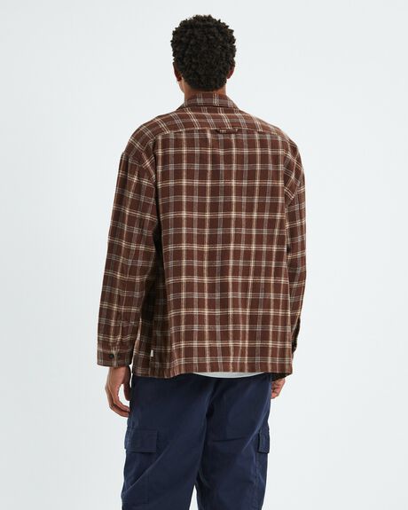 NATURAL MENS CLOTHING SPENCER PROJECT SHIRTS - 52442300026