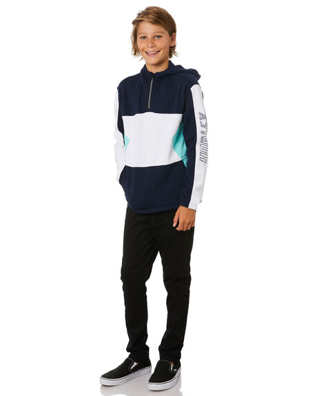hurley youth fleece jogger