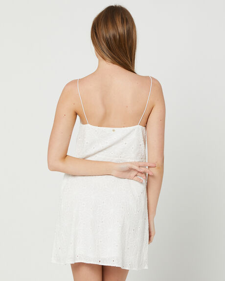 WHITE WOMENS CLOTHING RUSTY DRESSES - DRL1210WHT