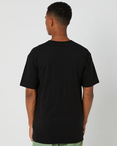 BLACK MENS CLOTHING DICKIES BASIC TEES - DM123-SS02BLACK
