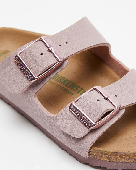 LAVENDER FOG KIDS GIRLS BIRKENSTOCK FOOTWEAR - 102343LAVF