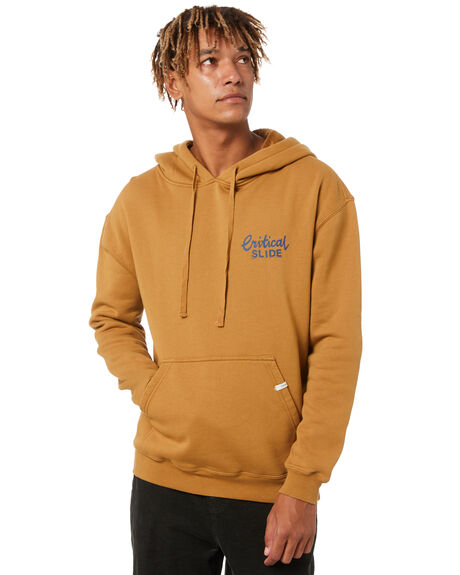 The Critical Slide Society Creator Mens Hoodie - Camel | SurfStitch