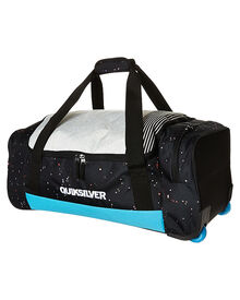 Quiksilver Centurion 60L Travel Bag Checks Black SurfStitch