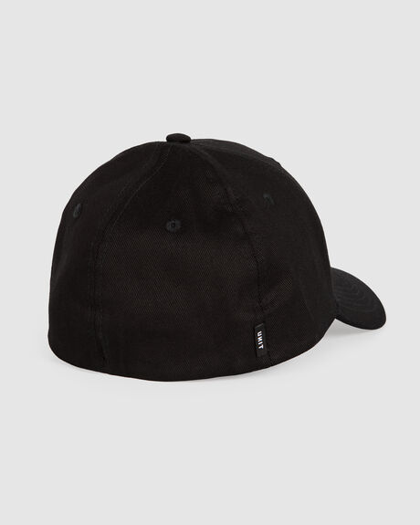 BLACK MENS ACCESSORIES UNIT HEADWEAR - 231125001-BLK
