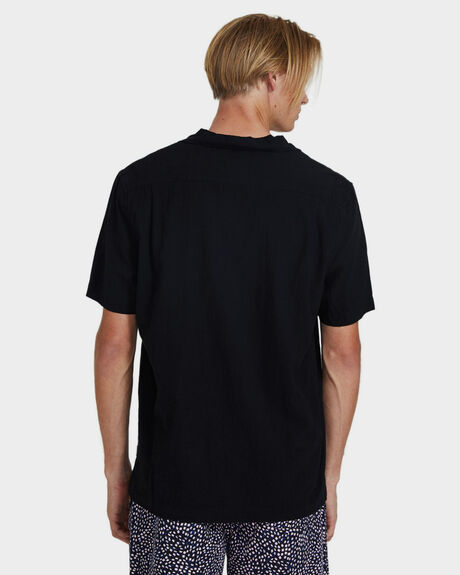 BLACK MENS CLOTHING ARVUST SHIRTS - 17637400025