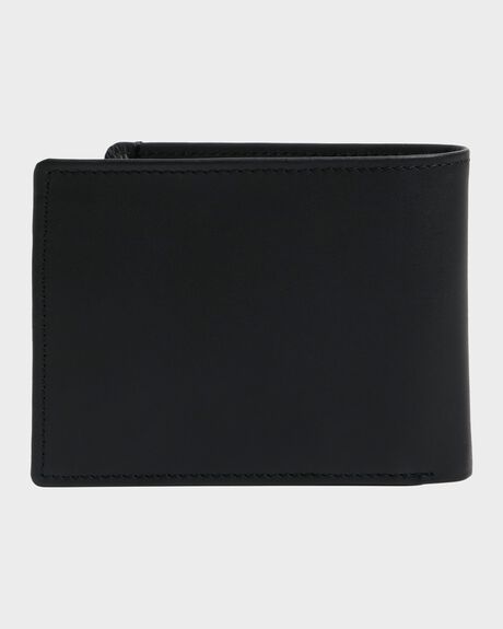 BLACK MENS ACCESSORIES QUIKSILVER WALLETS - EQYAA03895-KVJ0