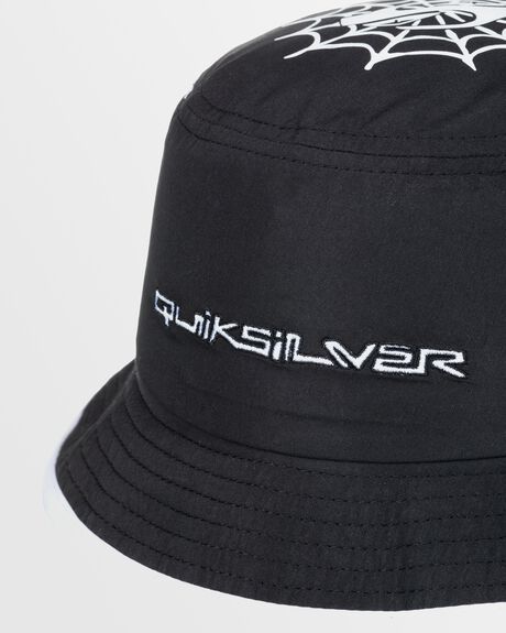 BLACK KIDS BOYS QUIKSILVER HEADWEAR - EQBHA03093-KVJ0