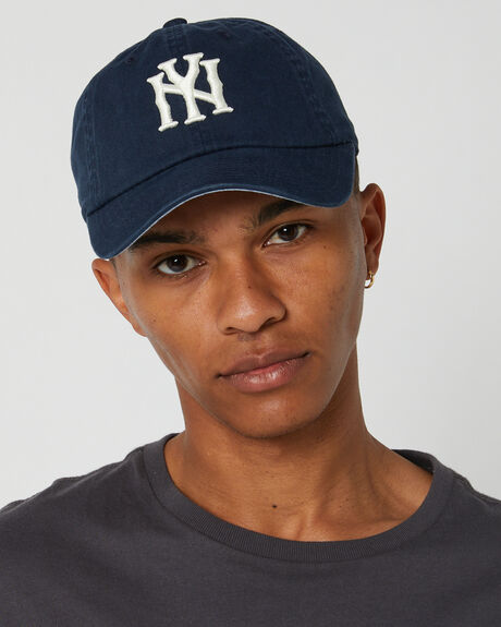 NAVY MENS ACCESSORIES AMERICAN NEEDLE HEADWEAR - ANYM607-NVY