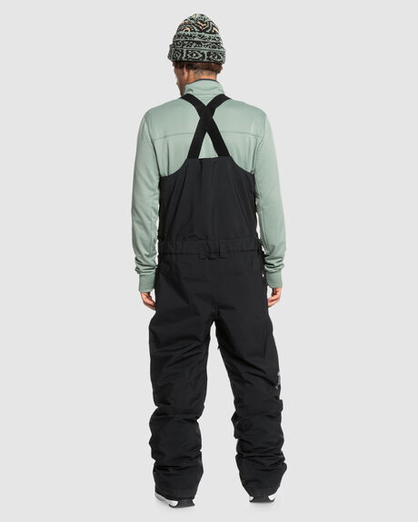 TRUE BLACK SNOW MENS QUIKSILVER SNOW PANTS - EQYTP03221-KVJ0