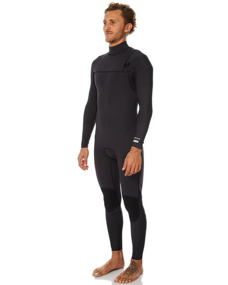 BLACK SURF WETSUITS NCHE WETSUITS STEAMERS - 1GM2-01-MEHBLK